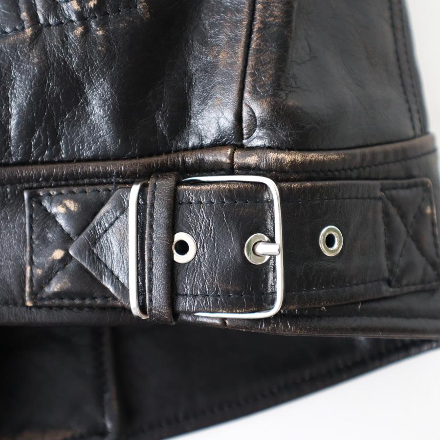 DIESEL ディーゼル レザージャケット メンズ ブラック 黒 革 DIESEL ディーゼル レザージャケット メンズ ブラック 黒 革