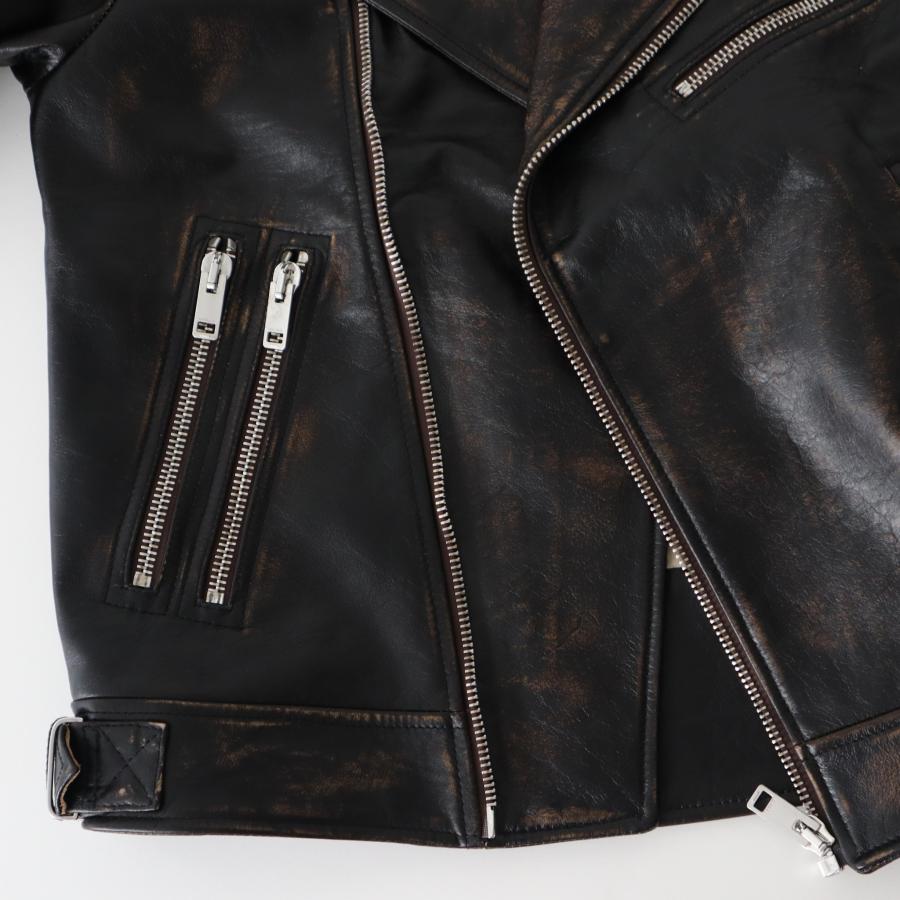 DIESEL ディーゼル レザージャケット メンズ ブラック 黒 革 DIESEL ディーゼル レザージャケット メンズ ブラック 黒 革