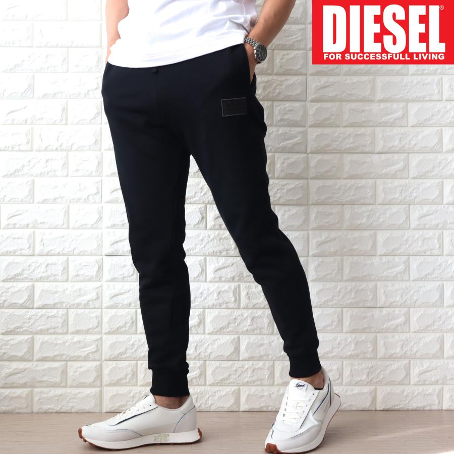 DIESEL ディーゼル パンツ メンズ ブラック 黒 スウェット DIESEL ディーゼル パンツ メンズ ブラック 黒 スウェット