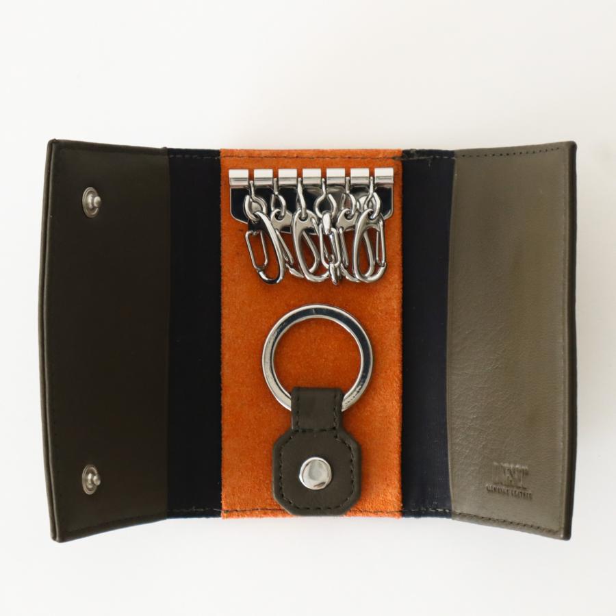 DIESEL ディーゼル キーケース メンズ ブラック ブラウン カーキ