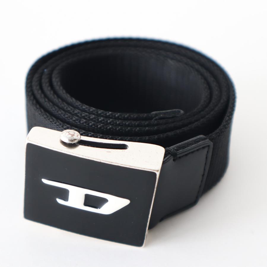 DIESEL ディーゼル ベルト メンズ ブラック 黒 ロゴ ガチャ DIESEL ディーゼル ベルト メンズ ブラック 黒 ロゴ ガチャ