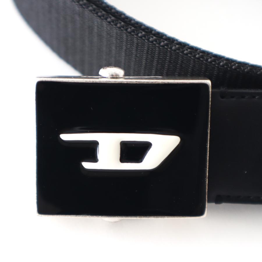 DIESEL ディーゼル ベルト メンズ ブラック 黒 ロゴ ガチャ DIESEL ディーゼル ベルト メンズ ブラック 黒 ロゴ ガチャ