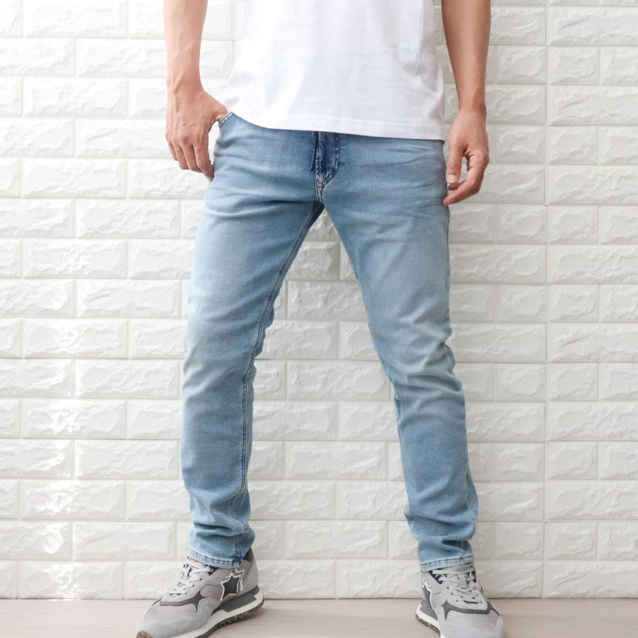 DIESEL ディーゼル ジョグジーンズ メンズ ライトブルー JOGG DIESEL ディーゼル ジョグジーンズ メンズ ライトブルー JOGG