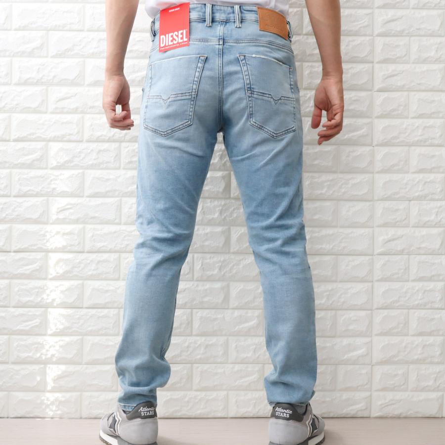 DIESEL ディーゼル ジョグジーンズ メンズ ライトブルー JOGG DIESEL ディーゼル ジョグジーンズ メンズ ライトブルー JOGG