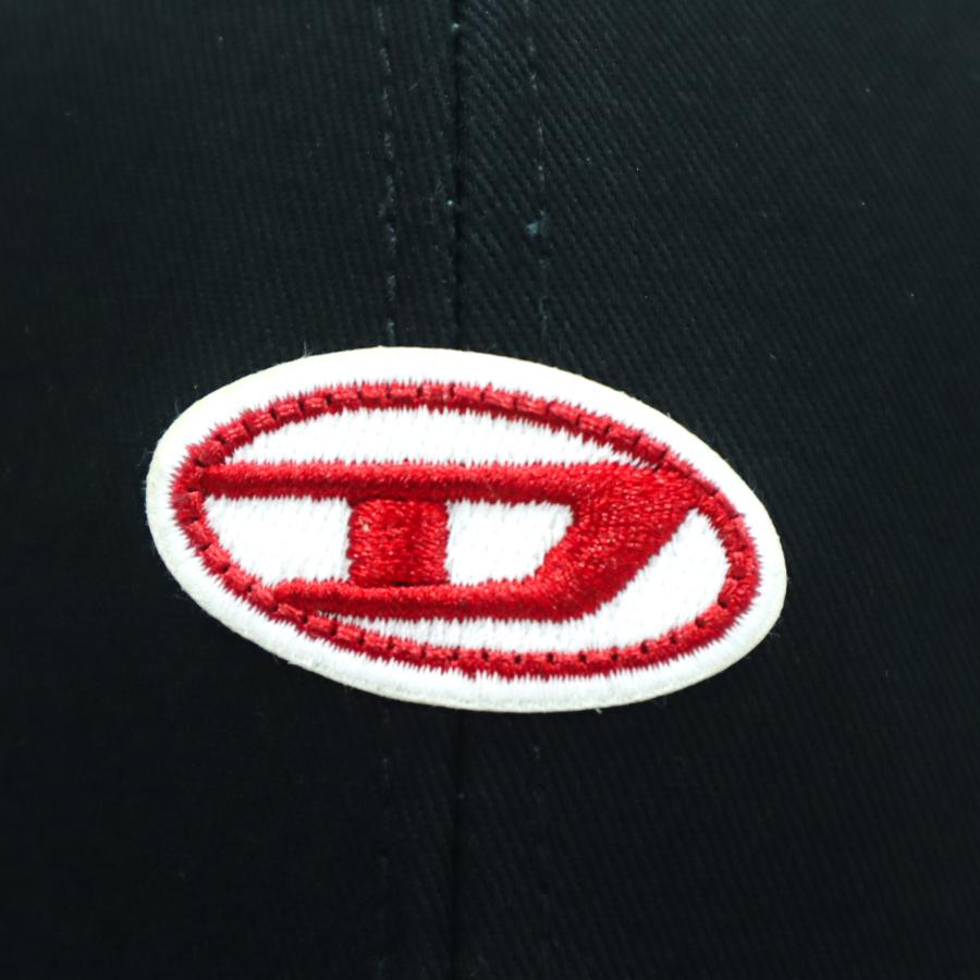 C-ODY ベースボールキャップ｜ブラック｜メンズ｜DIESEL ディーゼル