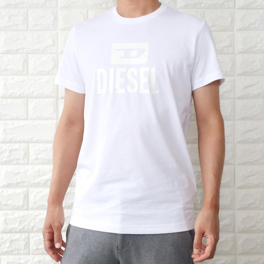DIESEL（ディーゼル） 【並行輸入品】ディーゼル Tシャツ ロゴ メンズ