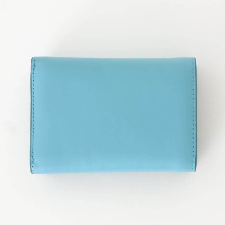 DIESELディーゼル 三つ折り財布 水色 DIESELディーゼル 三つ折り財布 水色