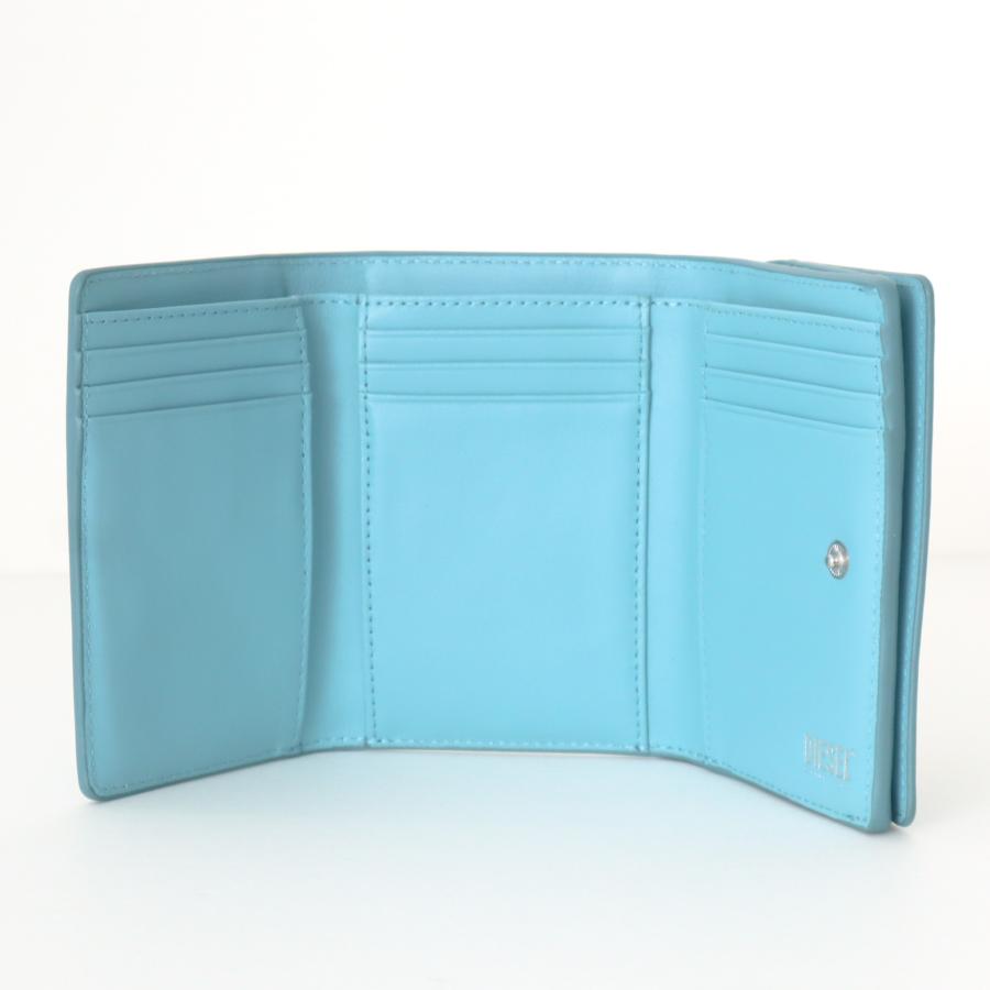 DIESEL 【並行輸入品】ディーゼル 三つ折り財布 レディース