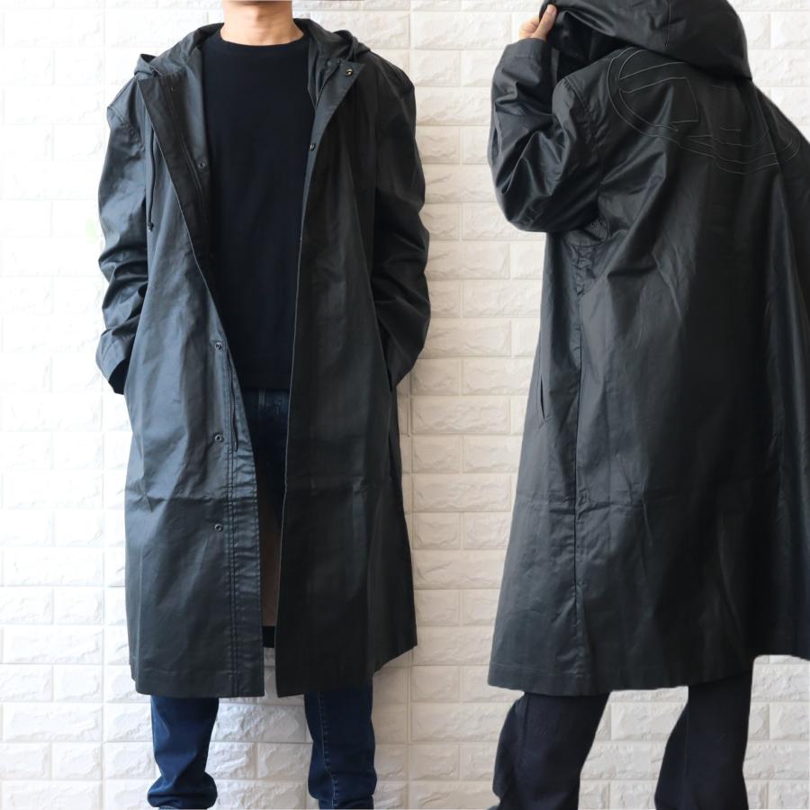 DIESEL ディーゼル ロングコート メンズ コットンツイル DIESEL ディーゼル ロングコート メンズ コットンツイル