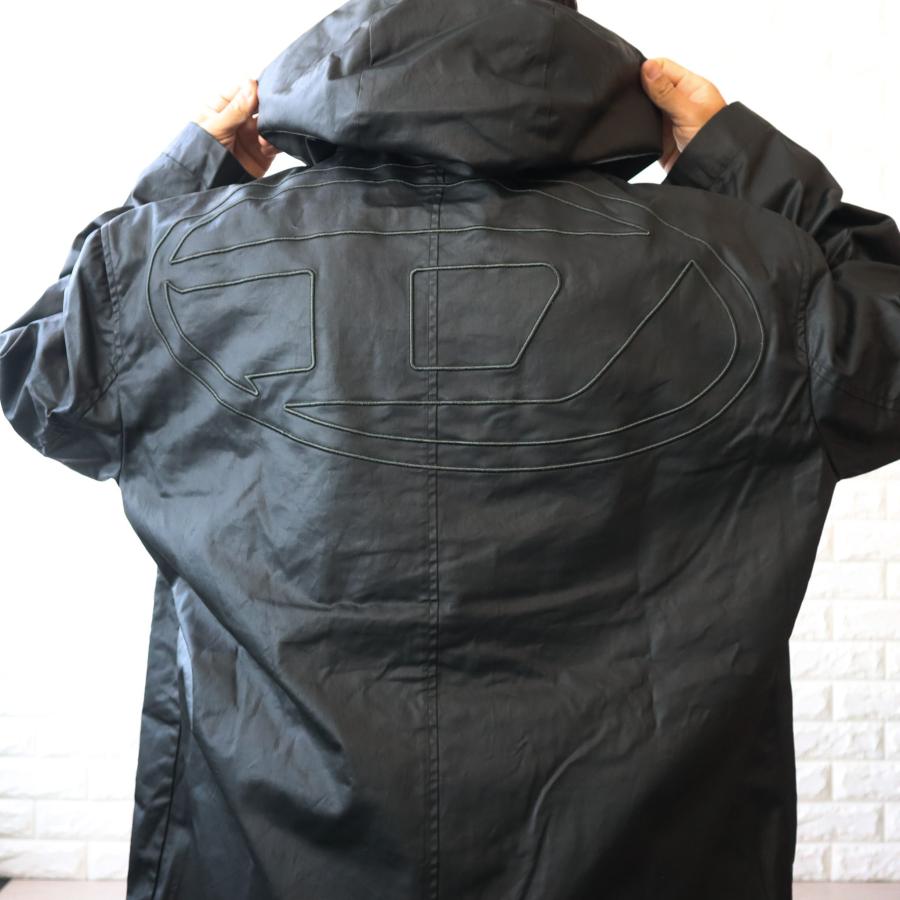 DIESEL ディーゼル ロングコート メンズ コットンツイル DIESEL ディーゼル ロングコート メンズ コットンツイル