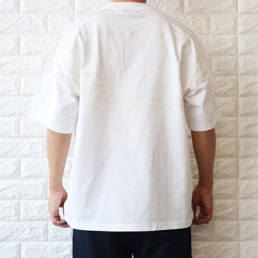 DIESEL 【並行輸入品】ディーゼル Tシャツ メンズ ブラック