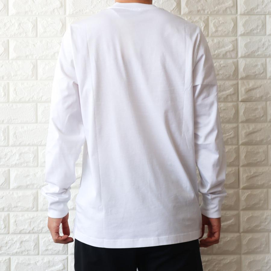 DIESEL ディーゼル ロンT 長袖 Tシャツ メンズ ロゴ ホワイト DIESEL ディーゼル ロンT 長袖 Tシャツ メンズ ロゴ ホワイト