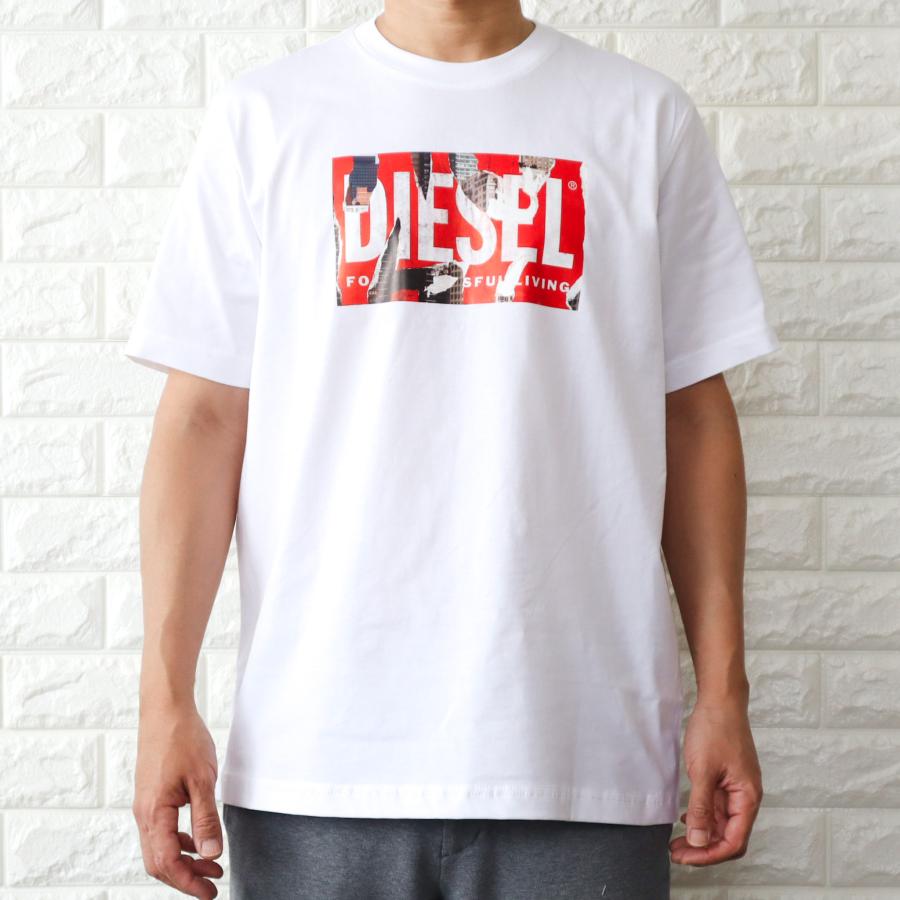 DIESEL（ディーゼル） 【並行輸入品】ディーゼル Tシャツ メンズ
