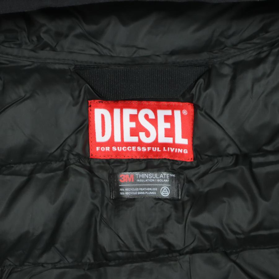 DIESEL ディーゼル ナイロン パファージャケット メンズ DIESEL ディーゼル ナイロン パファージャケット メンズ
