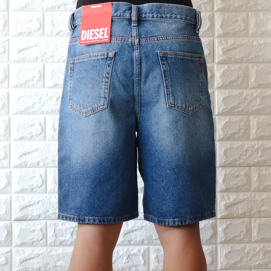 DIESEL ，ハーフパンツ．サイズ：28(L)unisex 【公式通販】