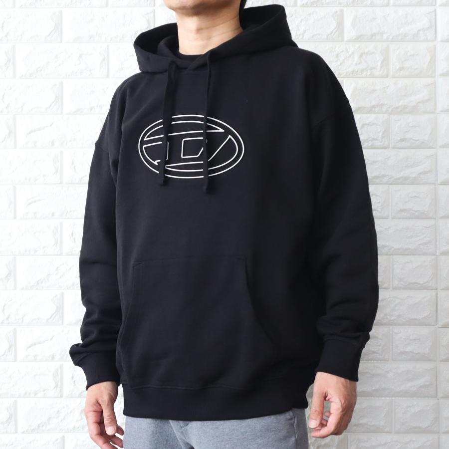 DIESEL（ディーゼル） 【並行輸入品】ディーゼル パーカー メンズ