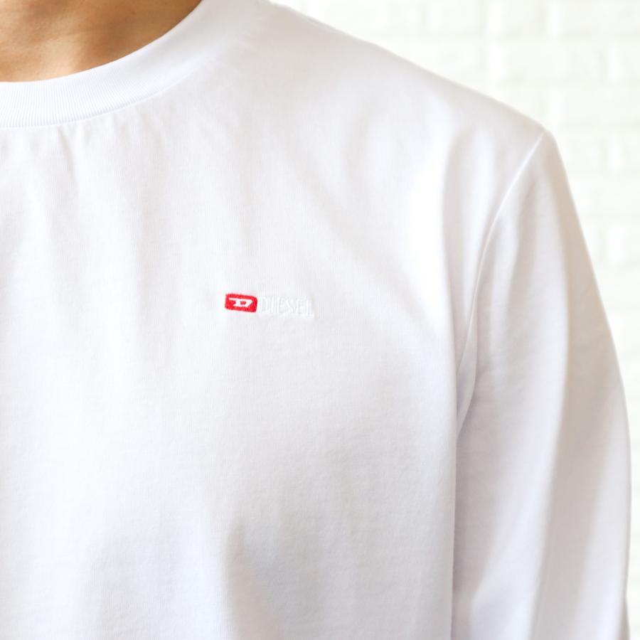 DIESEL（ディーゼル） 【並行輸入品】ディーゼル ロンT 長袖 Tシャツ