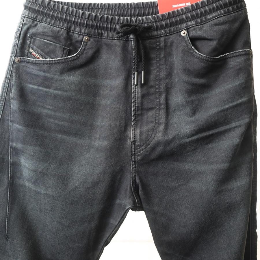 【美品】ディーゼル ジョグジーンズ 2040 D-AMAGE JOGG W30 2040 D-AMAGE JOGG jeans with elastic waist brand DIESEL