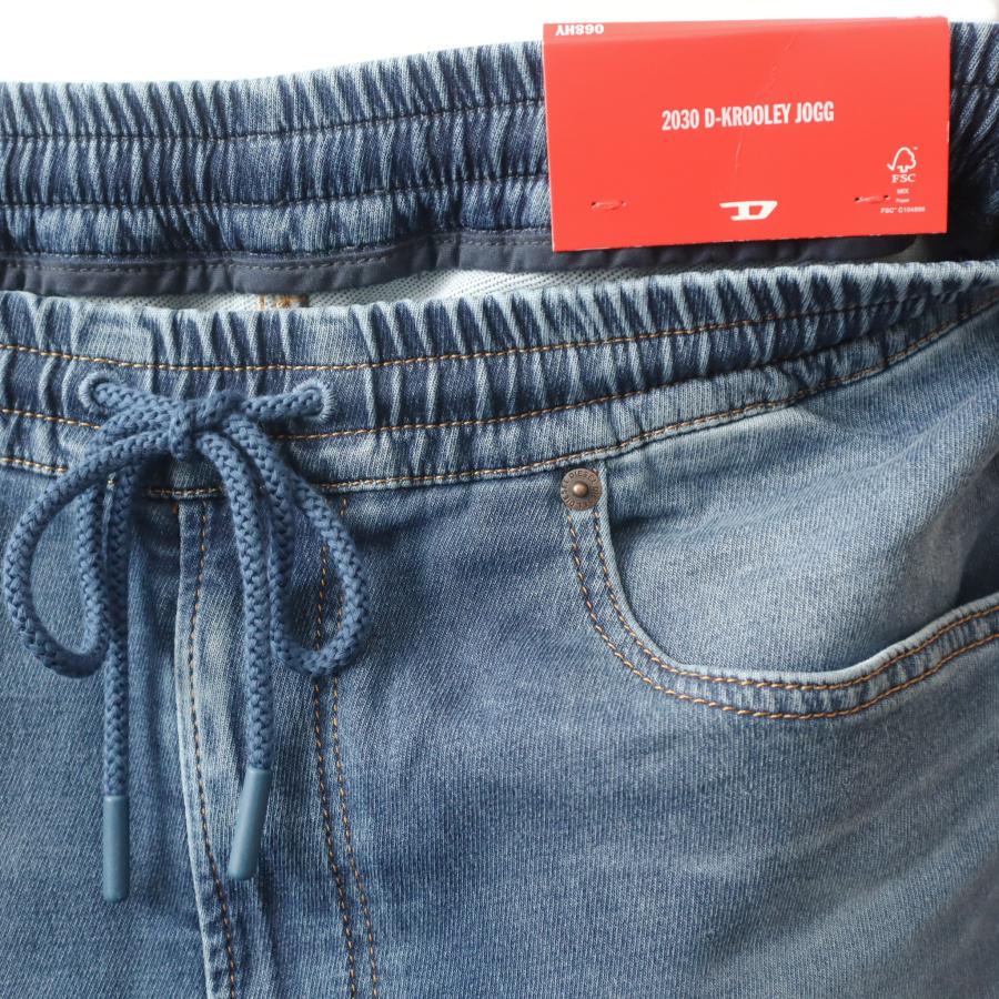 DIESEL KROOLEY-T ディーゼル ダメージ加工 ジョグジーンズ 33 DIESEL（ディーゼル） 【並行輸入品】ディーゼル ジョグジーンズ