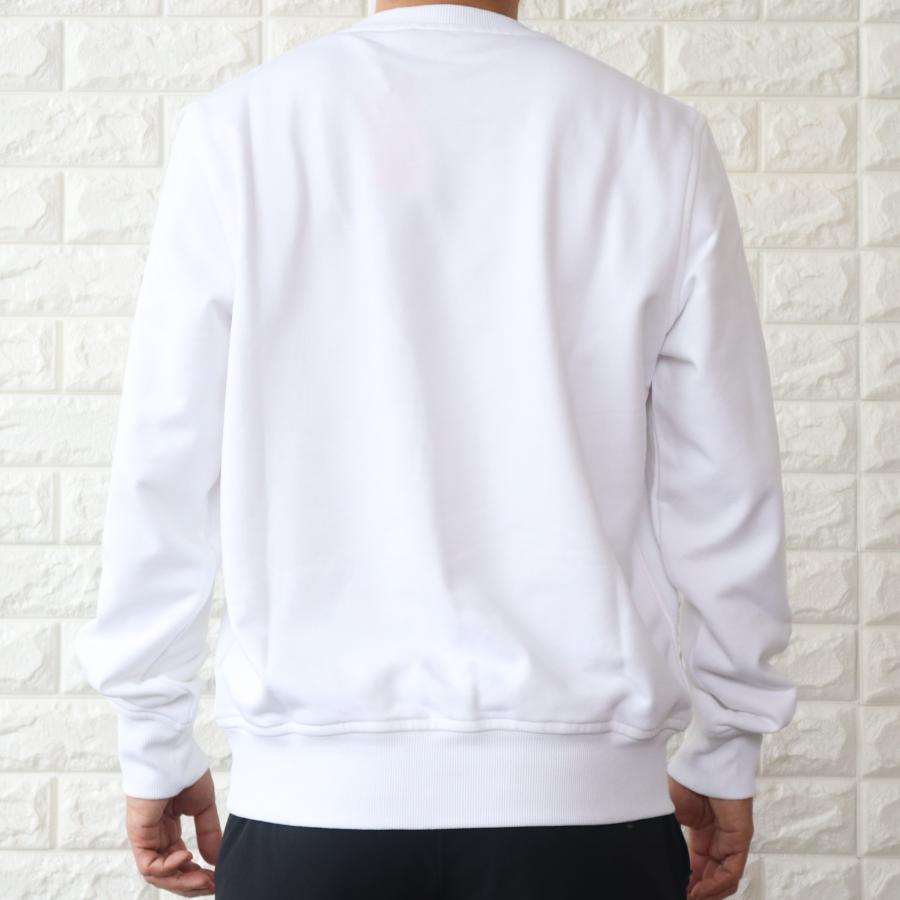 DIESEL ホワイト スウェット DIESEL（ディーゼル） 【並行輸入品】ディーゼル スウェットシャツ