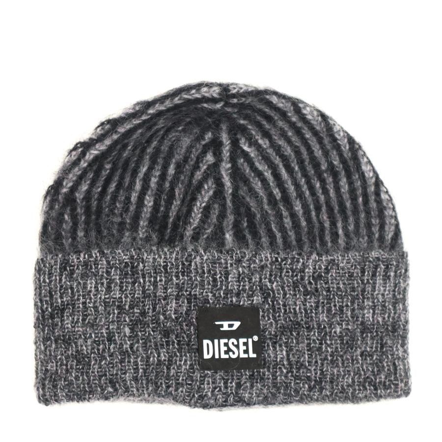 DIESEL ニット帽 黒 DIESEL（ディーゼル） ニットキャップ FKCODERFULLYC ビーニー KIDS