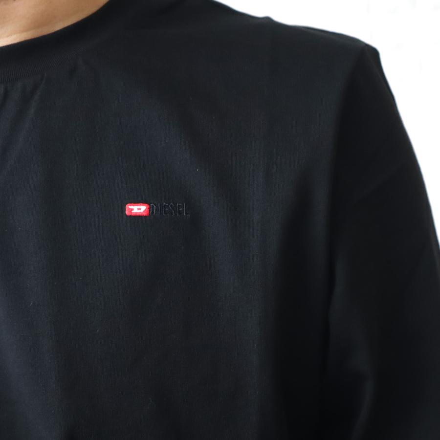 DIESEL（ディーゼル） 【並行輸入品】ディーゼル ロンT 長袖 Tシャツ