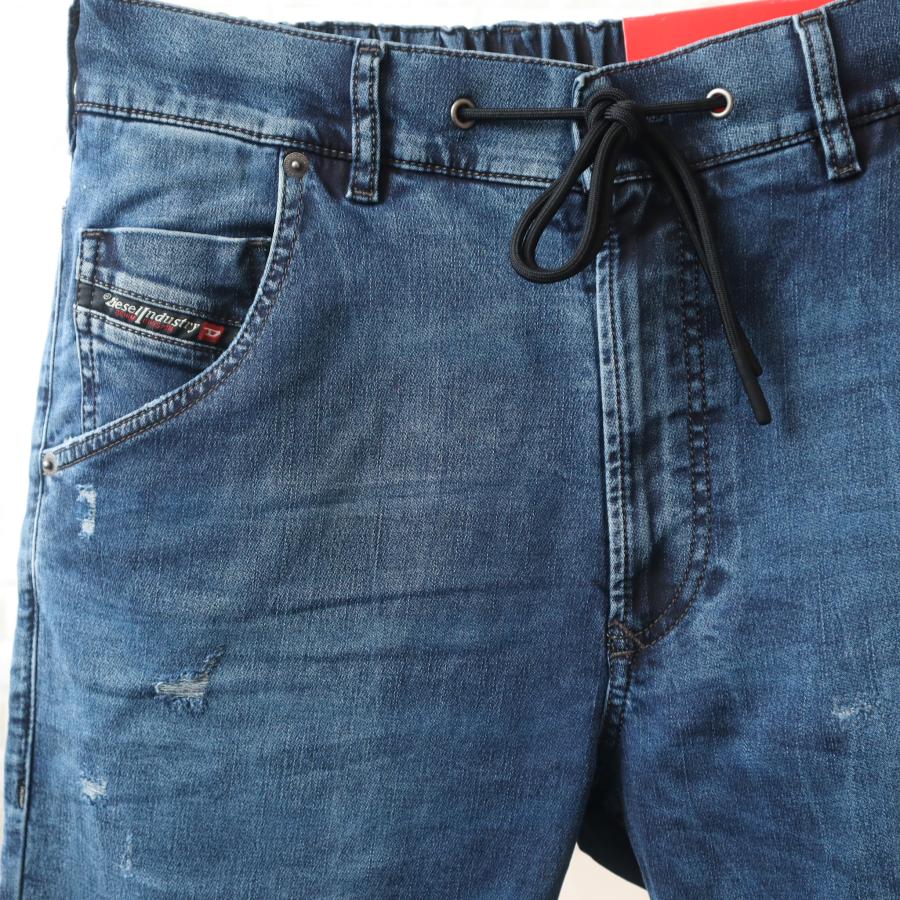 DIESEL ジョグジーンズ スウェットデニムパンツ KROOLEY W28 DIESEL（ディーゼル） 【並行輸入品】ディーゼル ジョグジーンズ