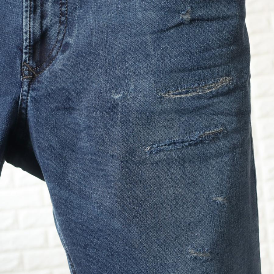 【並行輸入品】ディーゼル ジョグジーンズ メンズ JOGG JEANS スウェット デニム KROOLEY A00088 E9H11の画像