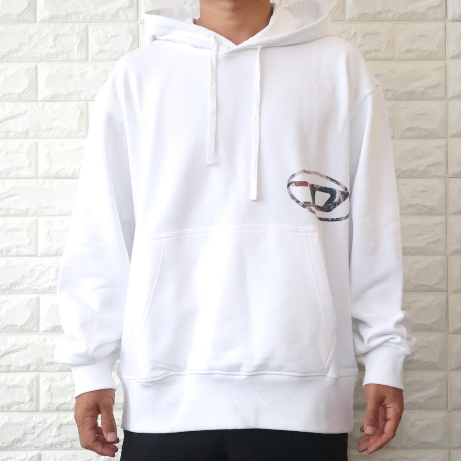 DIESEL（ディーゼル） 【並行輸入品】ディーゼル パーカー メンズ ロゴ