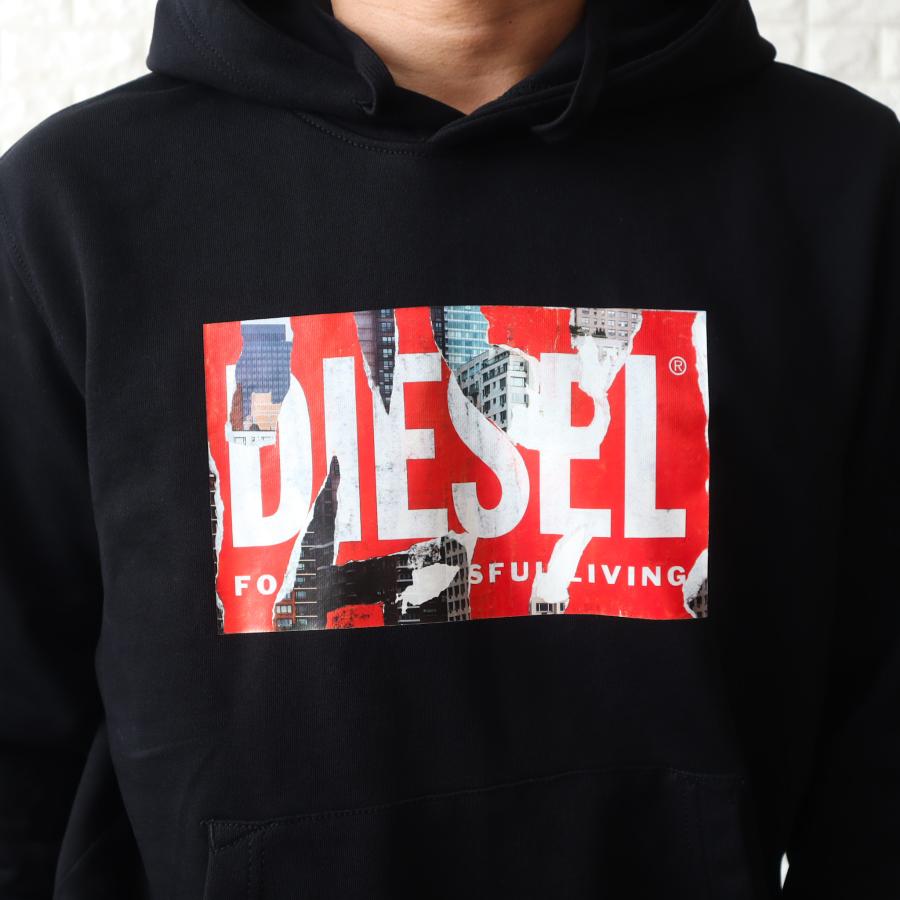 DIESEL（ディーゼル） 【並行輸入品】ディーゼル パーカー メンズ 