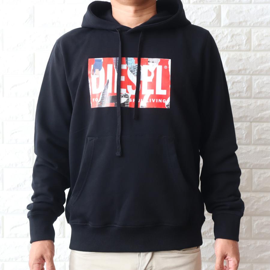 DIESEL（ディーゼル） 【並行輸入品】ディーゼル パーカー メンズ 