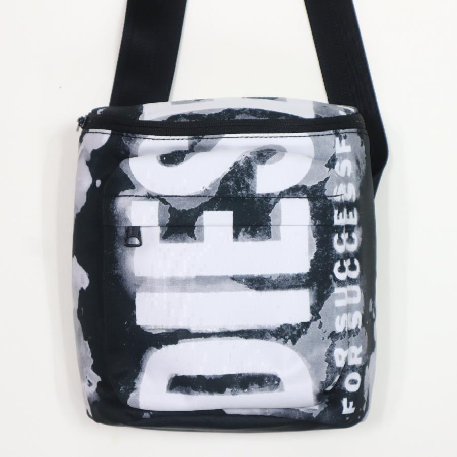 DIESEL 【並行輸入品】ディーゼル ショルダーバッグ メンズ ブラック