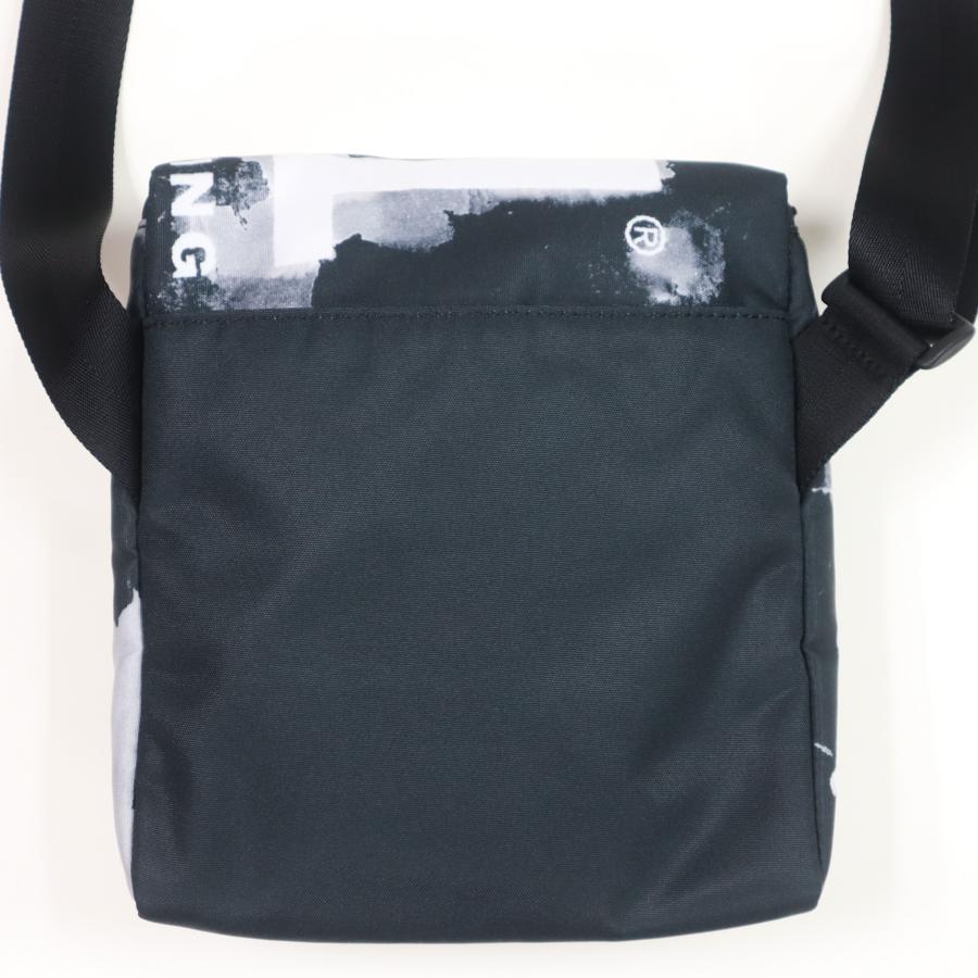 DIESEL Rave Crossbody X デニムショルダーバッグ RAVE CROSSBODY X クロスボディバッグ｜ブラック｜メンズ｜DIESEL
