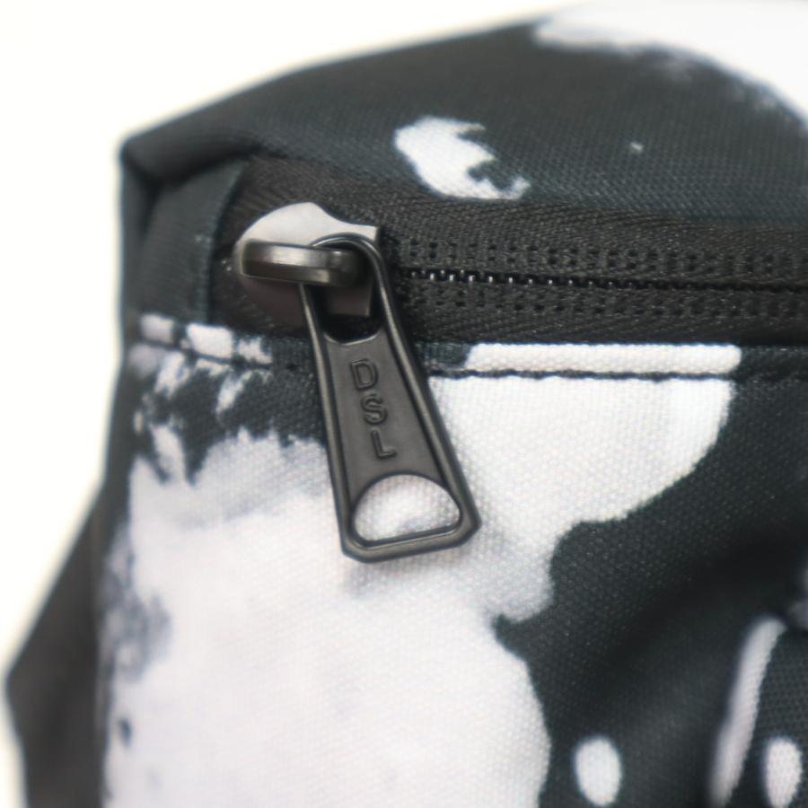 完売品✨DIESEL✨ディーゼル✨ボディバッグ✨ラバーロゴ✨ブラック✨大容量✨ DIESEL（ディーゼル） 【並行輸入品】ディーゼル ショルダーバッグ
