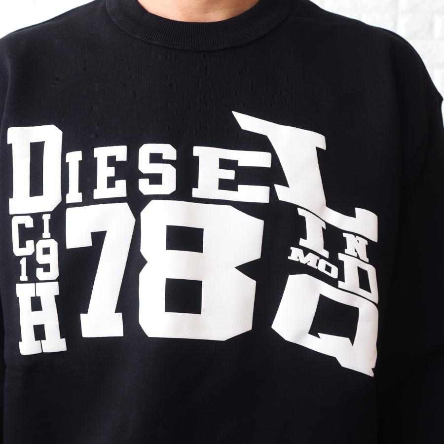 DIESEL（ディーゼル） 【並行輸入品】ディーゼル トレーナー メンズ