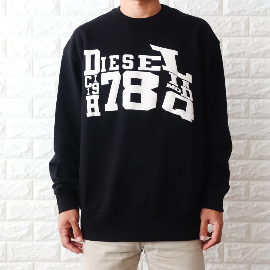 DIESEL - ディーゼル DIESEL カットソー　トレーナー　ドッキング　オーバーサイズ DIESEL（ディーゼル） 【並行輸入品】ディーゼル トレーナー メンズ