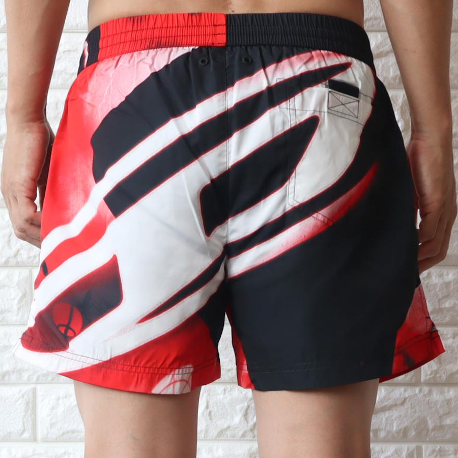 【正規品】DIESEL Board Shorts 水着 ボードショーツ ブラック DIESEL（ディーゼル） 【並行輸入品】ディーゼル 水着 海パン サーフ
