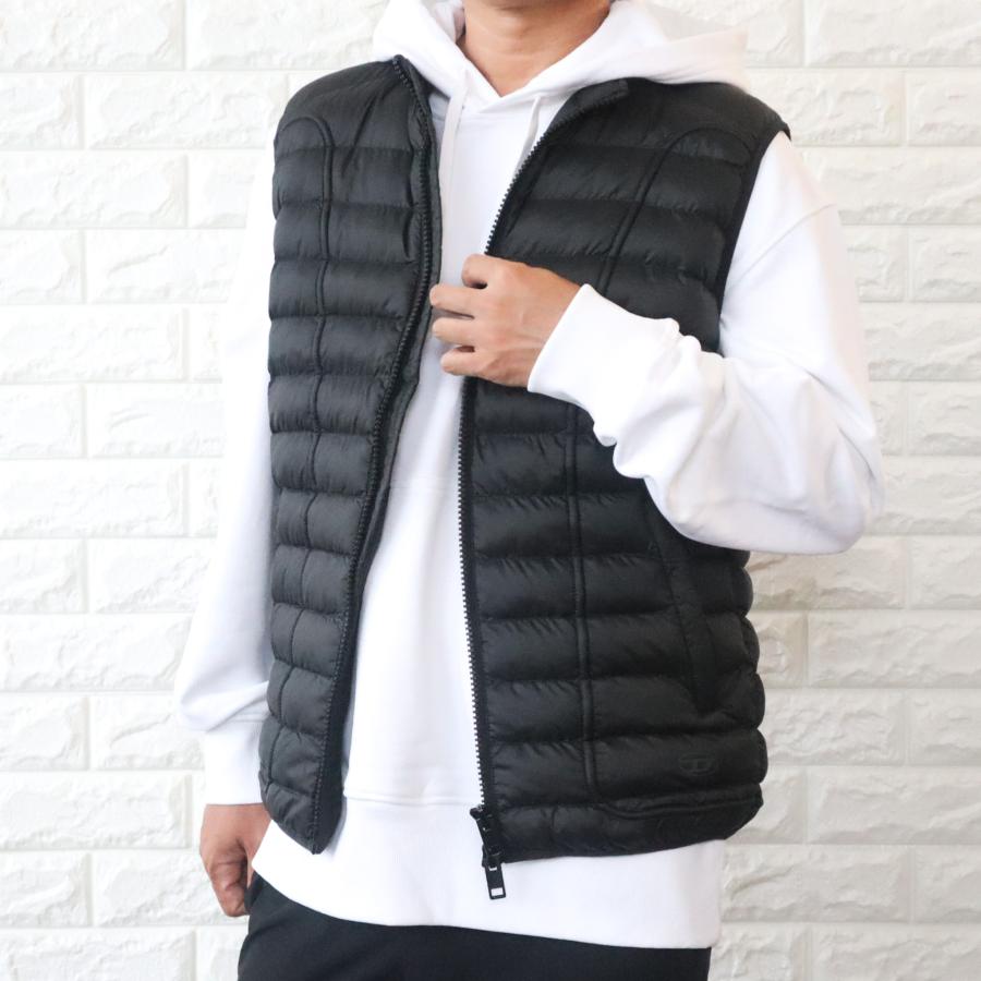 DIESEL（ディーゼル） 【並行輸入品】ディーゼル ベスト メンズ