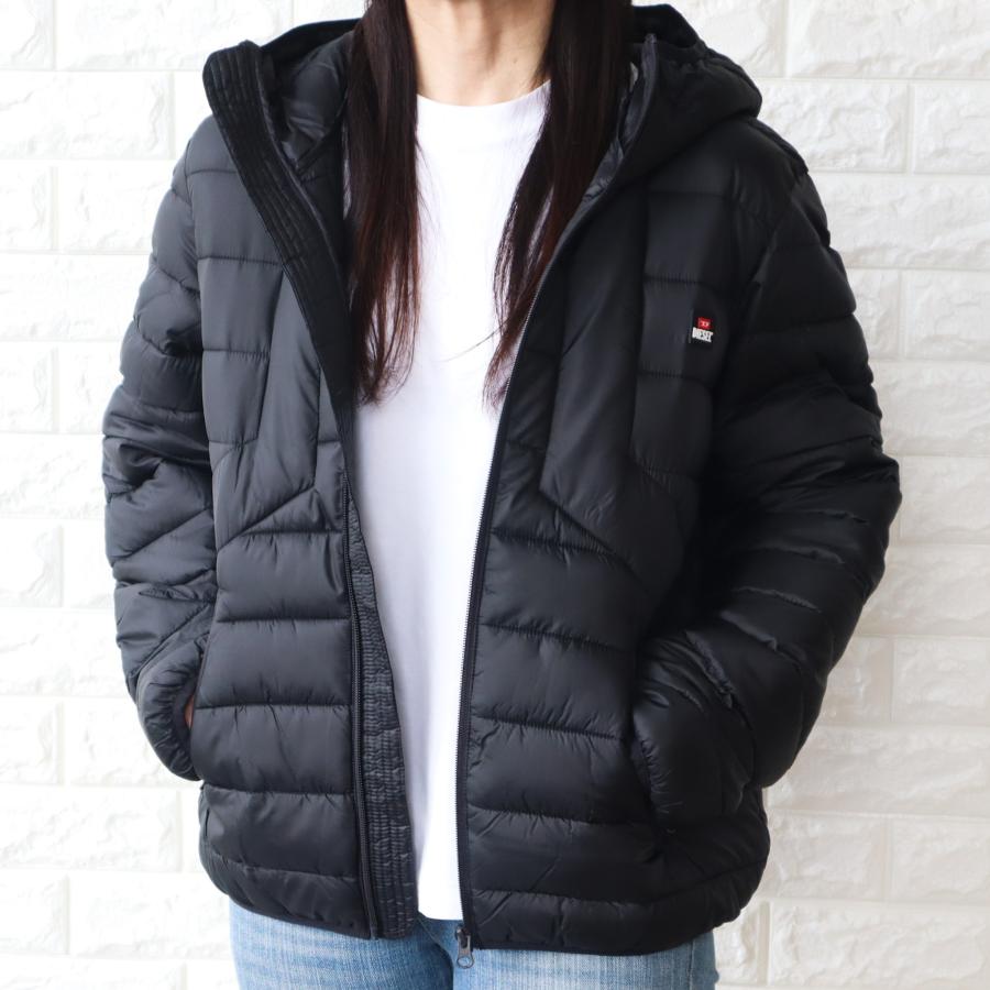 ディーゼル DIESEL ボーダー ニット ジップ ジャケット グレー 12