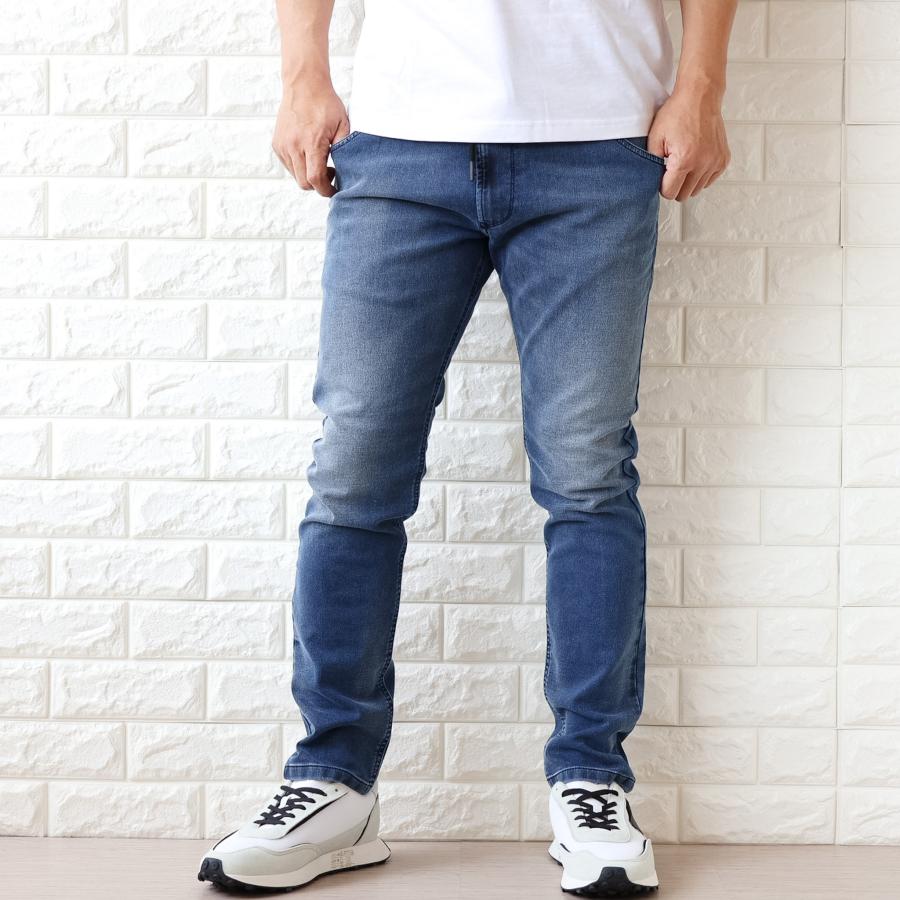 【美品】ディーゼル ジョグジーンズ 現行モデル W28 テーパード DIESEL（ディーゼル） 【並行輸入品】ディーゼル ジョグジーンズ