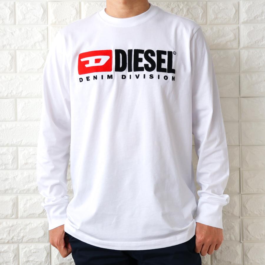 DIESEL（ディーゼル） 【並行輸入品】ディーゼル メンズ 長袖 Tシャツ