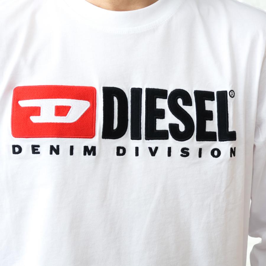 DIESEL（ディーゼル） 【並行輸入品】ディーゼル メンズ 長袖 Tシャツ