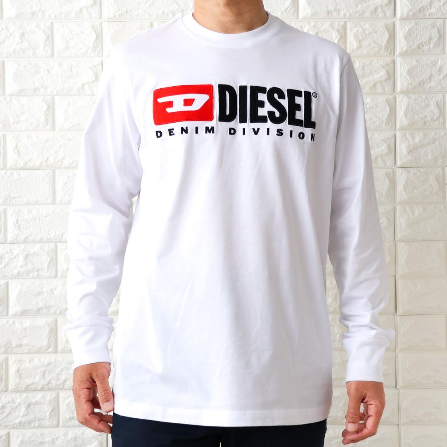 DIESEL（ディーゼル） 【並行輸入品】ディーゼル メンズ 長袖 Tシャツ