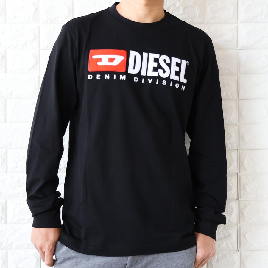 DIESEL（ディーゼル） 【並行輸入品】ディーゼル メンズ 長袖 Tシャツ
