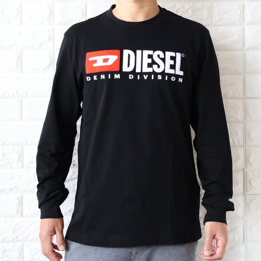 DIESEL（ディーゼル） 【並行輸入品】ディーゼル メンズ 長袖 Tシャツ