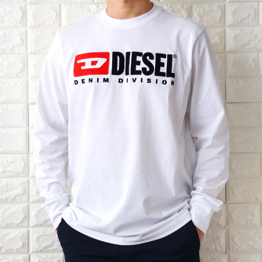 h*i様 DIESEL メタルD ロゴ 長袖トップス ディーゼル DIESEL（ディーゼル） 【並行輸入品】ディーゼル メンズ 長袖 Tシャツ