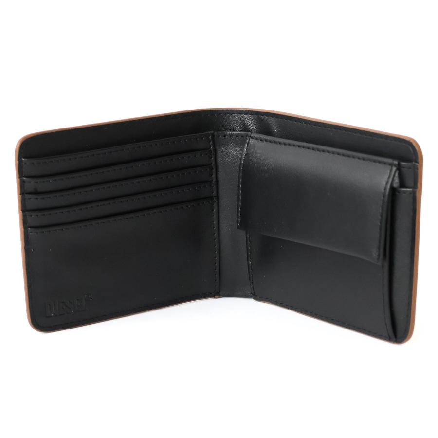 [Diesel] (ディーゼル) メンズ 二つ折り財布 DIESEL（ディーゼル） 【並行輸入品】ディーゼル 二つ折り財布 メンズ