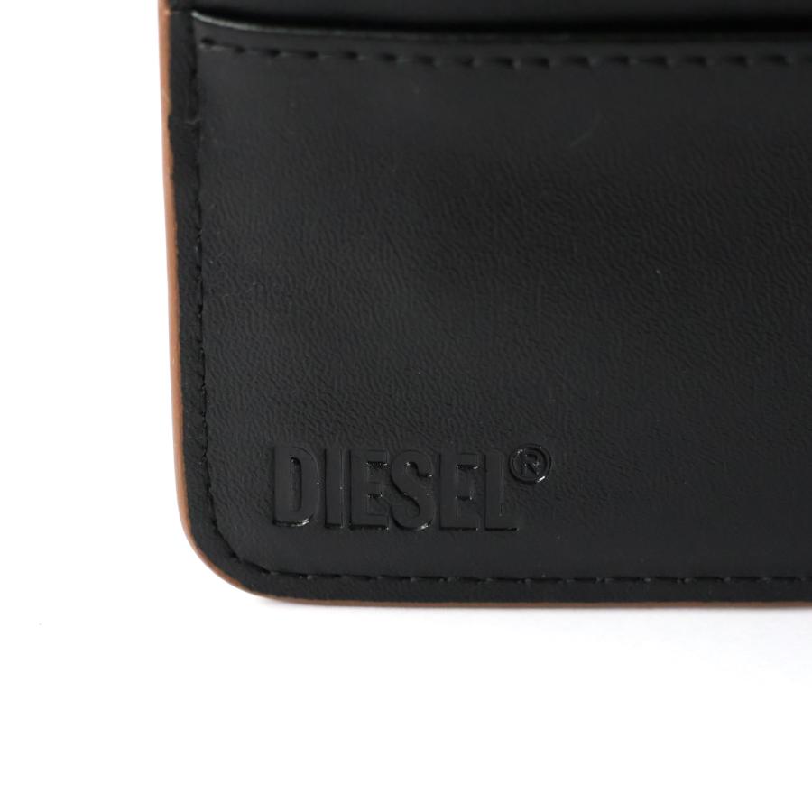 DIESEL（ディーゼル） 【並行輸入品】ディーゼル 二つ折り財布 メンズ