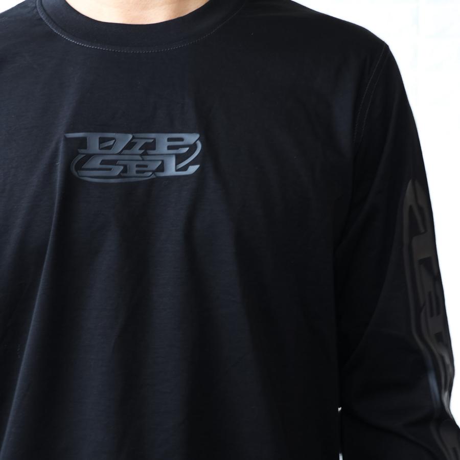 DIESEL（ディーゼル） 【並行輸入品】ディーゼル 長袖 Tシャツ メンズ