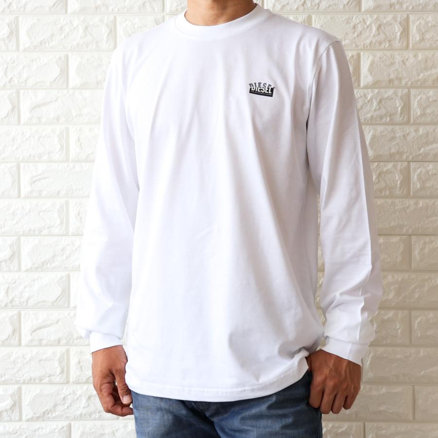 DIESEL（ディーゼル） 【並行輸入品】ディーゼル ロンT 長袖 Tシャツ